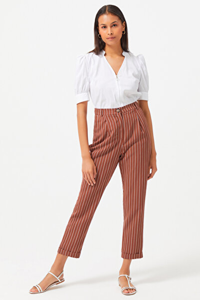 adL Double Leg Pleated Trousers