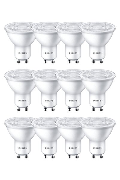 Philips LED SPOT 50W GU10 BEYAZ GÜN IŞIĞI 4000K 12Lİ