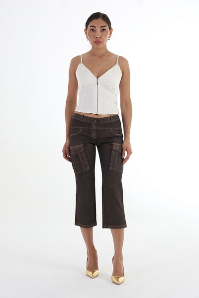 Balizza BLZ-CARGO POCKET STONE DESIGN BELT ACCESSARY NORMAL WAIST CAPRY