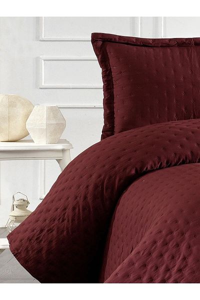 biocotton طقم غطاء سرير مزدوج من KING COTTON BIOCOTTON ( 240X260، 50X70 )