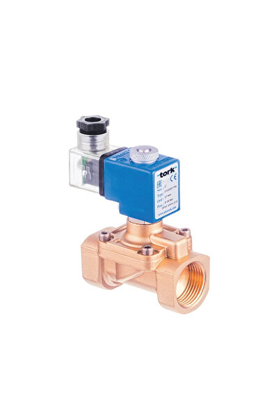 1/2" N.K. SOLENOİD VALF N.K 14,5 mm ORF. 0-16BAR PİRİNÇ