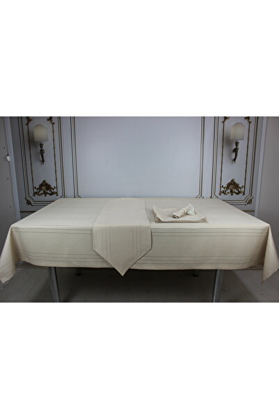 ÇeyizHan طقم مفرش طاولة كولبر 12 شخصًا من تشايزهان (26 قطعة)