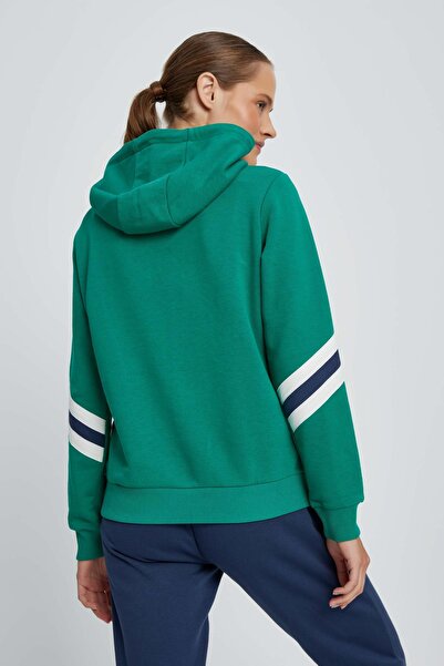 Ellesse Kadın Kapüşonlu Sweatshirt EF049-GRN