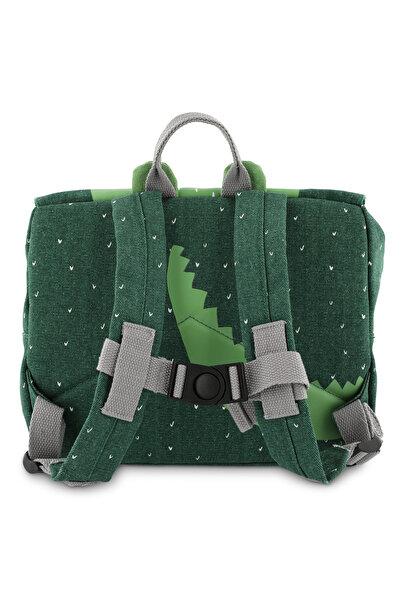 Trixie MR. CROCODILE SATCHEL OKUL ÇANTASI - ÇOCUK SIRT ÇANTASI - 29 x 25 x 10 cm