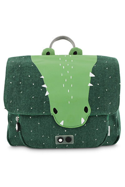 Trixie MR. CROCODILE SATCHEL OKUL ÇANTASI - ÇOCUK SIRT ÇANTASI - 29 x 25 x 10 cm