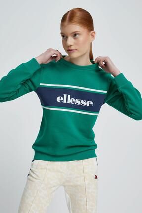 Sweatshirt ellesse femme discount