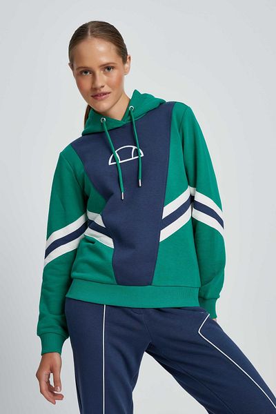 Ellesse Дамски суитшърт с качулка EF049-GRN