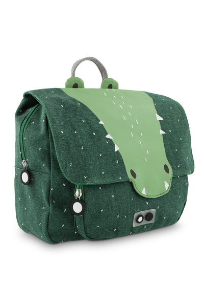 Trixie MR. CROCODILE SATCHEL OKUL ÇANTASI - ÇOCUK SIRT ÇANTASI - 29 x 25 x 10 cm