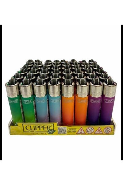 HAYATINIZI KOLAYLAŞTIRIN Clipper 48 Li Mikro Çarklı Çakmak