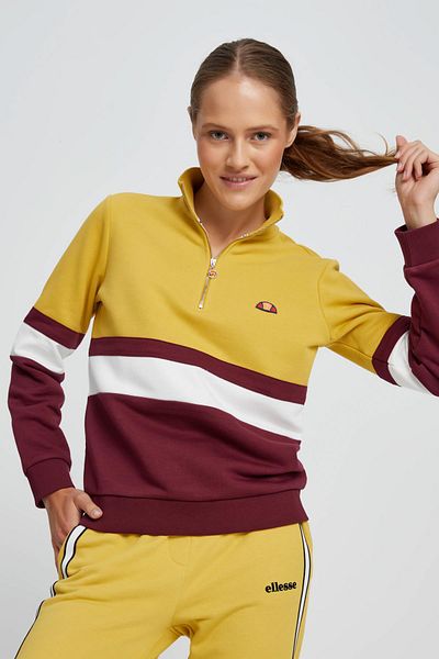 Ellesse Дамски топ с 3/4 цип EF083-BO
