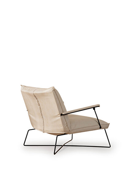 Eymense Dorchy Ayak Uzatmalı Yataklı Berjer