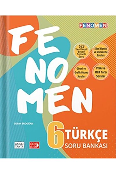 Fenomen Kitap 6. Sınıf Türkçe Fenomen Soru Bankası / Gülten Erdoğan / Fenomen...