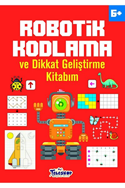 Teleskop Popüler Bilim Robotik Kodlama 6 Yaş ve Üzeri / Ahmet Altay / Telesko...