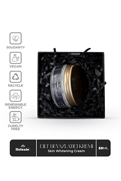 HELENİE Leke Karşıtı Ve Aydınlatıcı Cilt Beyazlatıcı Bakım Kremi 50 Ml