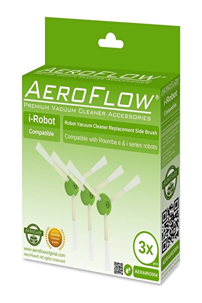 srfn ticaret Aeroflow i-Robot Roomba i3 Plus - Πλαϊνή βούρτσα 3 συσκευασιών