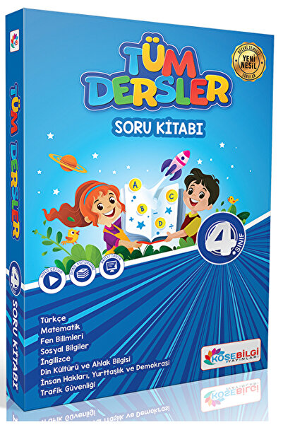 köşebilgi yayınları 4. Sınıf Tüm Dersler Soru Bankası / Kolektif / Köşebilgi ...