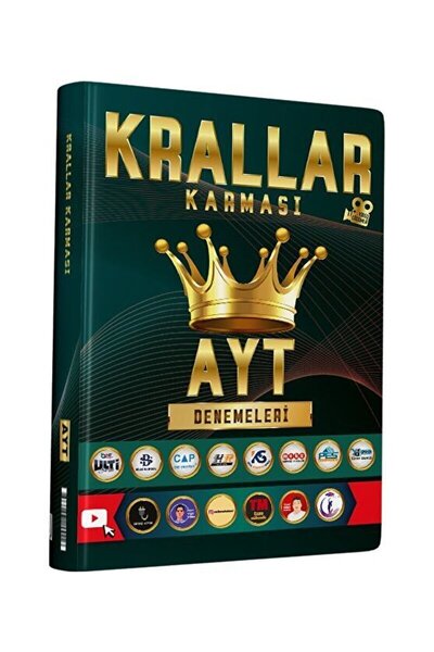 Krallar Karması AYT Krallar Karması Denemeleri Fenomen Seçimi Ayraç Hediyeli
