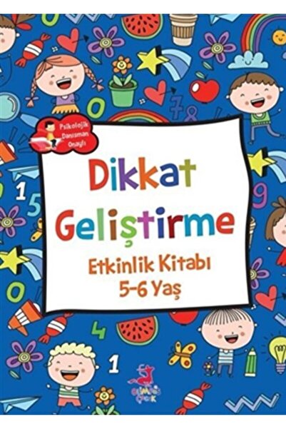 OLİMPOS ÇOCUK تنمية الانتباه - كتاب الأنشطة (الأعمار 5-6) / روز ماري سامانوغل...