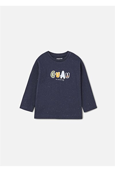 MAYORAL Baby Boy T-Shirt Navy Blue 2027