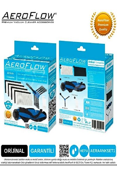 srfn ticaret AeroFlow - Σετ αξεσουάρ ηλεκτρικής σκούπας Anker Eufy Robovac 12