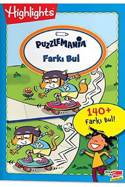 Dikkat Atölyesi Yayınları Puzzlemania Farkı Bul / Kolektif / Dikkat Atölyesi ...