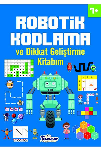 Genel Markalar Robotik Kodlama 7 Yaş ve Üzeri / Ahmet Altay / Teleskop Popüle...