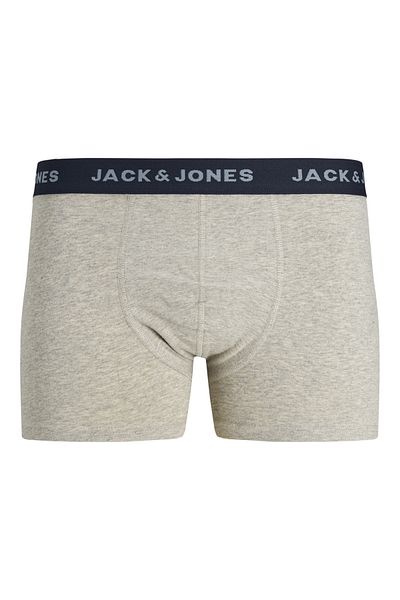 Jack & Jones Πακέτο Boxer 5 τεμαχίων με λογότυπο και ελαστική μέση