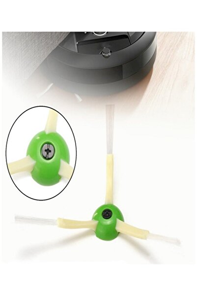 srfn ticaret Irobot Roomba I7 και E5/E6 - Συμβατό με πλαϊνή βούρτσα, 4 τεμάχια