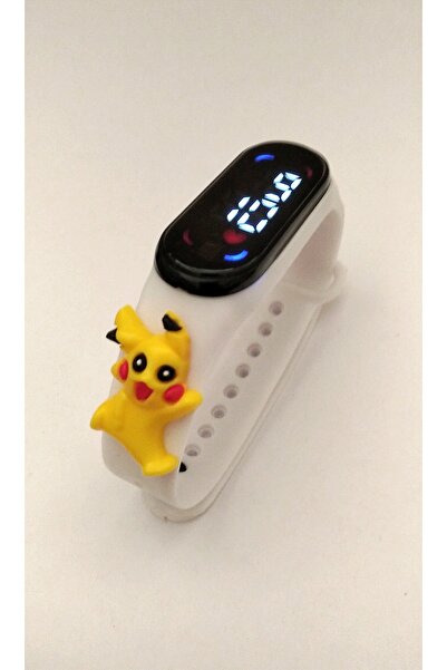 bi dünya saat aksesuar ساعة LED للأطفال تعمل باللمس (ليست ساعة ذكية.)