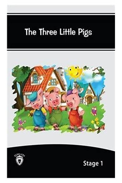 Dorlion Yayınevi The Three Little Pigs İngilizce Hikayeler Stage 1 / Kolektif...