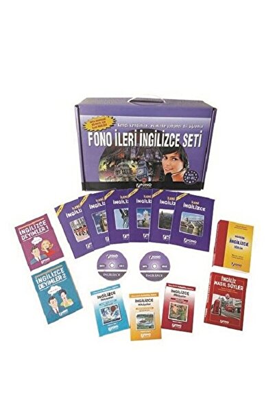 Fono Yayınları FONO İleri İngilizce Seti / Kolektif / Fono Yayınları / 978975...