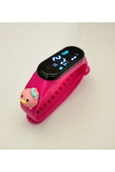 bi dünya saat aksesuar ساعة LED للأطفال تعمل باللمس (ليست ساعة ذكية.)