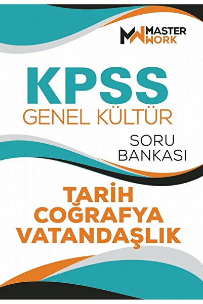 MASTERWORK KPSS - Genel Kültür / Kolektif / MasterWork / 9786256918283