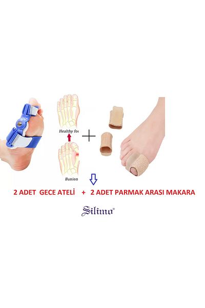 başarı ortopedi Roller Bone Protector Flip Flop Silicone - 1 Pair