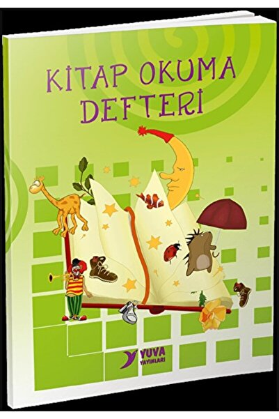 Yuva Yayınları Kitap Okuma Defteri / Kolektif / Yuva Yayınları / 9786054720248