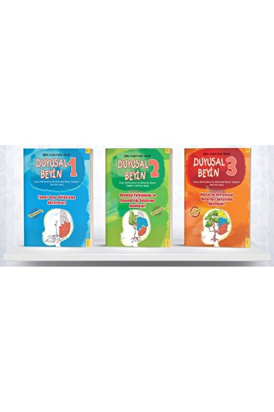 Sola Kidz Duyusal Beyin Set / Ebru Albayrak Sidar / Sola Kidz / 9786258064049