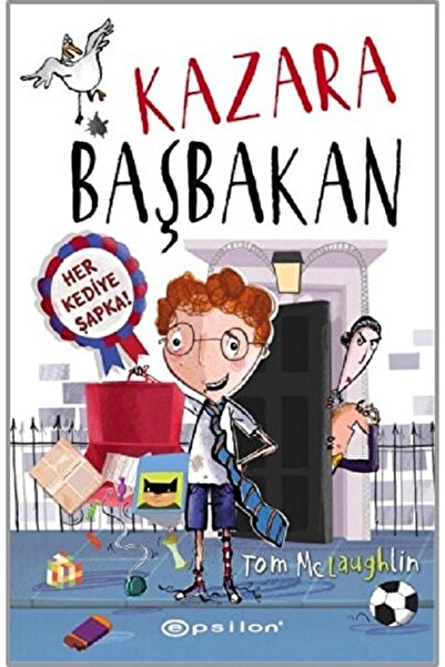 Epsilon Yayınevi Kazara Başbakan / Tom McLaughlin / Epsilon Yayınevi / 978605...