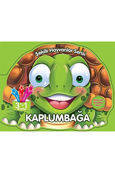 Parıltı Yayınları Kaplumbağa / Kolektif / Parıltı Yayınları / 9786051008332