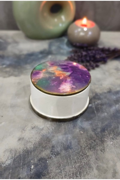 Gardenya Decorative Jewelry Jewelry Box Round Model 2