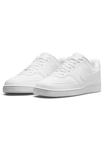 Nike W Court Vision Lo Nn Kadın Beyaz Sneaker Ayakkabı DH3158-100