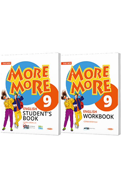 Kurmay Yayınları 9 MORE&MORE STUDENTS BOOK & WORKBOOK (PACK)
