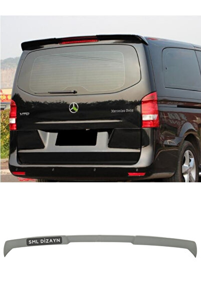 SML Dizayn Mercedes Vito W447 (2015 Üzeri) Plastik BOYASIZ Vito Tavan-Bagaj S...