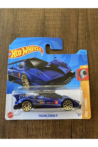 HOT WHEELS PAGANI ZONDA R KOLEKSİYONERLERE ÖZEL HW TURBO SERİSİ