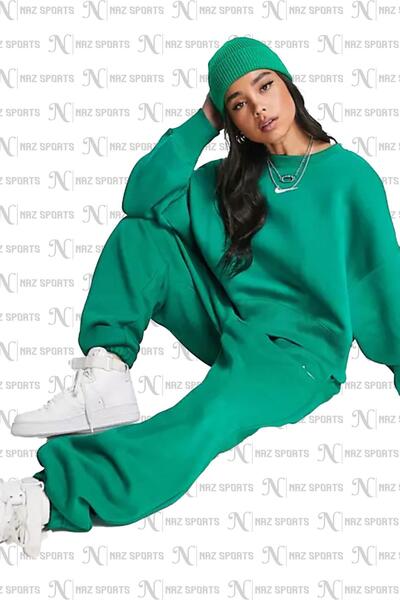 Nike Phoenix Fleece Oversize Kesim Kadın Spor Eşofman Altı