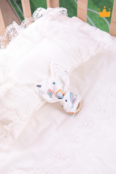Babyhola Muslin Teether with Wooden Ring 546