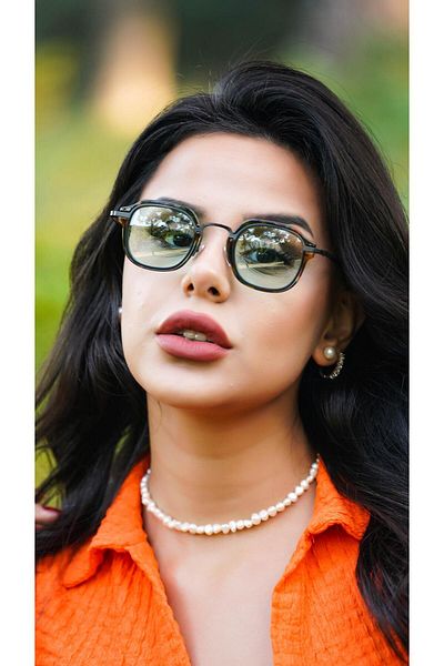 TomyHelf Women's Sunglasses Vintage Rectangular Frame Unisex