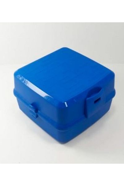 HOLLYHOME Premium Lunch Box Dark Blue 15 x 16 x 9cm