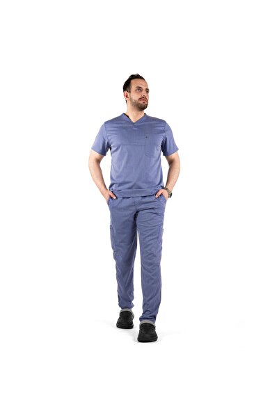 Prof زي طبي عالي الجودة للممرضات والأطباء من Adrenalin، قطعة علوية جراحية قما...