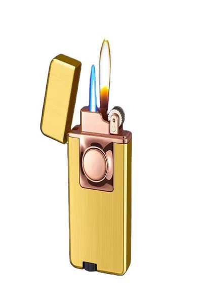 HK GİFT SHOP Kişiye Özel Gold Renk Çakmak