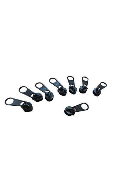 Genel Markalar T5 Şerit Fermuar Başlığı Siyah 50 Adet ( Tip 5 Metrelik Fermuar Kursörü )